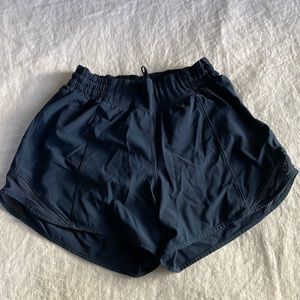 Lululemon running shorts.